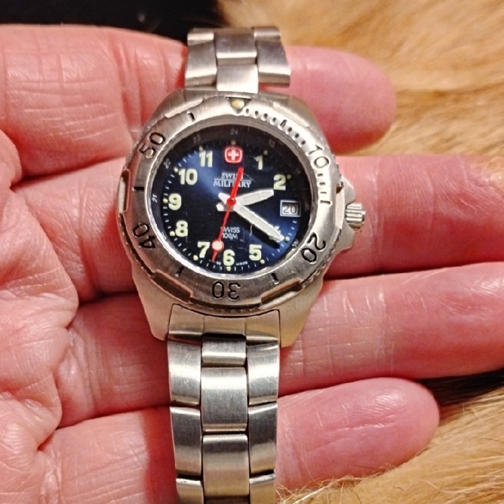 Ladies Swiss Military Watch